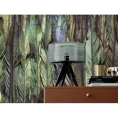 Noordwand Komar Colours Fotobehang Dark Wings - X4-1081