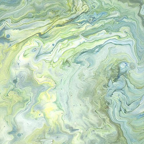 Noordwand Komar Colours Fotobehang Flow Reflection - X4-1080