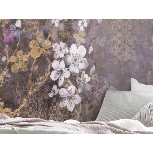 Noordwand Komar Colours Fotobehang Hanami - X4-1072