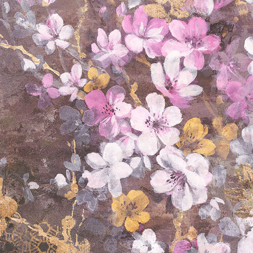 Noordwand Komar Colours Fotobehang Hanami - X4-1072