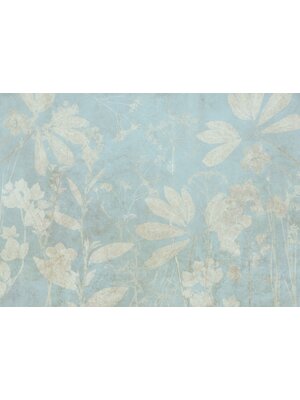 Noordwand Komar Colours Fotobehang Jardin sur Papier - X7-1087