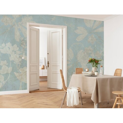 Noordwand Komar Colours Fotobehang Jardin sur Papier - X7-1087