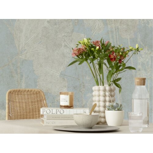 Noordwand Komar Colours Fotobehang Jardin sur Papier - X7-1087