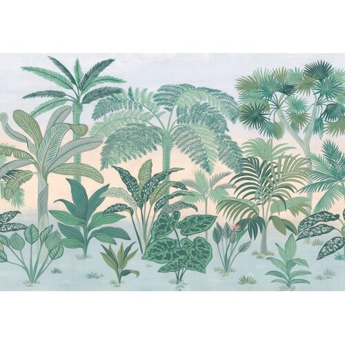 Noordwand Komar Colours Fotobehang Jungara - 8-334