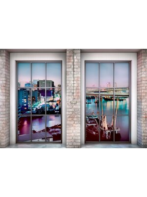 Noordwand Komar Colours Fotobehang Loft - XXL4-017