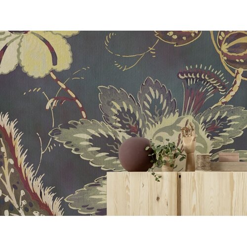 Noordwand Komar Colours Fotobehang Moonshadow Blossom - X6-1078