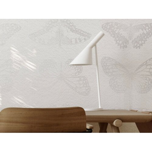 Noordwand Komar Colours Fotobehang Mur de Papillons - X4-1076