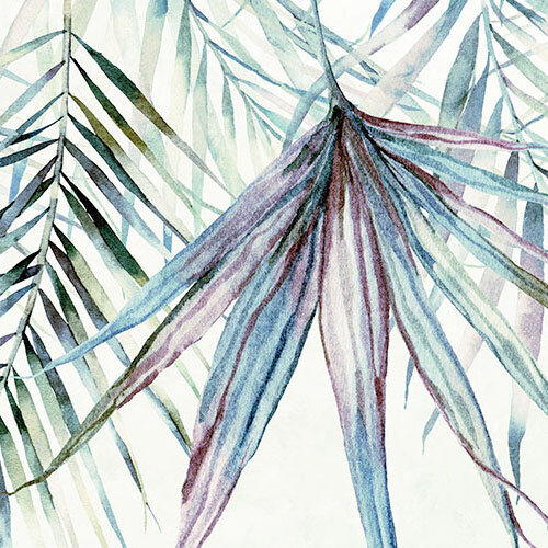 Noordwand Komar Colours Fotobehang Palm Spring - X7-1097