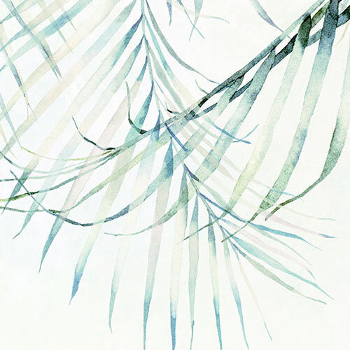 Noordwand Komar Colours Fotobehang Palm Spring - X7-1097