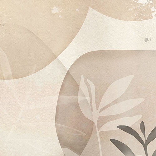 Noordwand Komar Colours Fotobehang Pearl - X8-1098