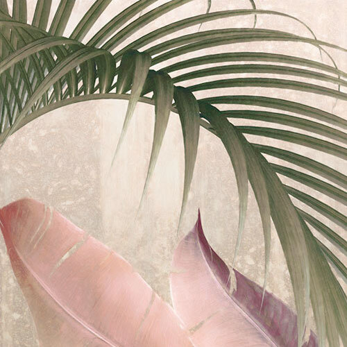 Noordwand Komar Colours Fotobehang Rainforest Mist - X7-1079