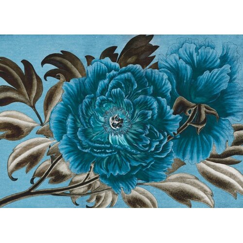 Noordwand Komar Colours Fotobehang Royal Peony - X7-1074
