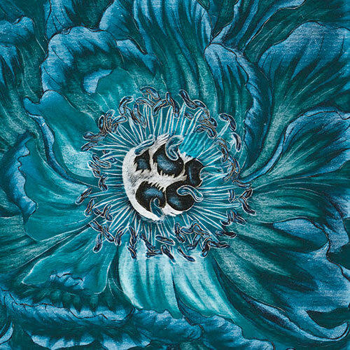 Noordwand Komar Colours Fotobehang Royal Peony - X7-1074