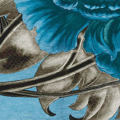 Noordwand Komar Colours Fotobehang Royal Peony - X7-1074