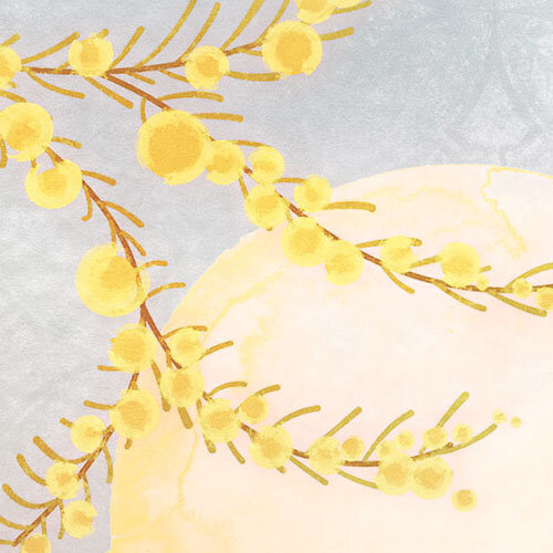 Noordwand Komar Colours Fotobehang Sol - X4-1091