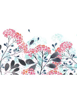 Noordwand Komar Colours Fotobehang Summer Breath - X8-1070