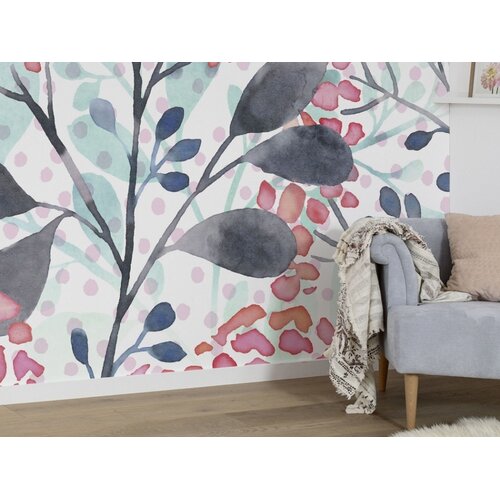 Noordwand Komar Colours Fotobehang Summer Breath - X8-1070