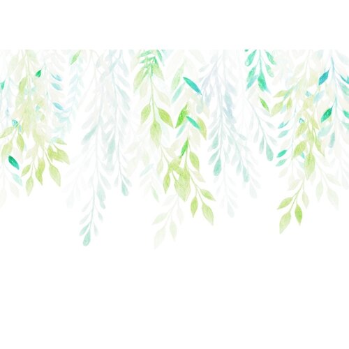 Noordwand Komar Colours Fotobehang Summer Leaves - X7-1096