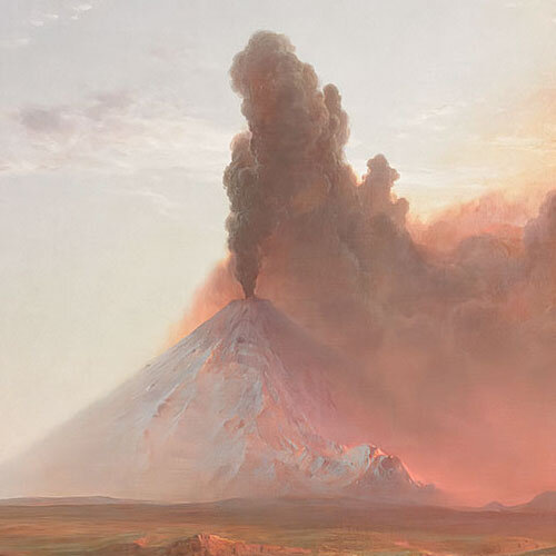 Noordwand Komar Colours Fotobehang The Andes - X8-1083