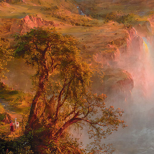 Noordwand Komar Colours Fotobehang The Andes - X8-1083