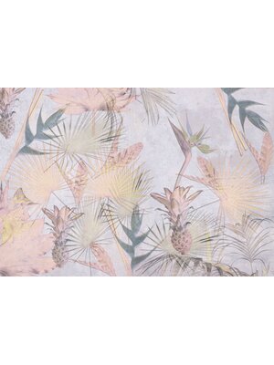 Noordwand Komar Colours Fotobehang Tropical Concrete - 8-212