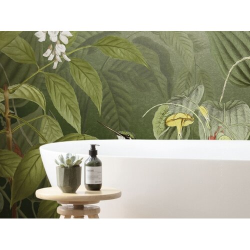 Noordwand Komar Colours Fotobehang Wildlife Birds - X4-1100