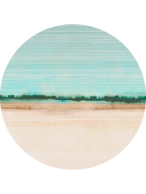 Noordwand Komar Dots Behangcirkel Beachside - D1-092