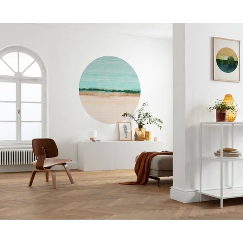 Noordwand Komar Dots Behangcirkel Beachside - D1-092