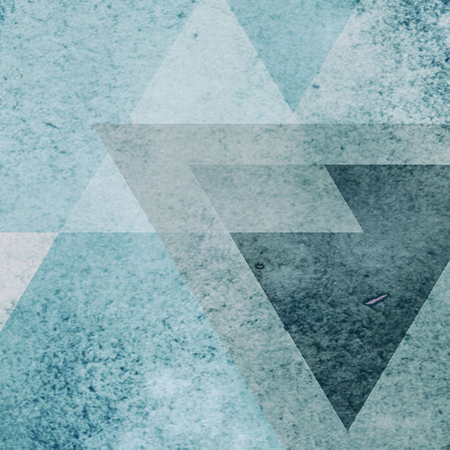 Noordwand Komar Dots Behangcirkel Blueprism - D1-011