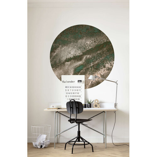 Noordwand Komar Dots Behangcirkel Cuivre - D1-026