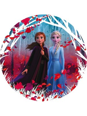 Noordwand Komar Dots Behangcirkel Disney - Frozen - Winter is Coming - DD1-006 Noordwand Komar Dots Behangcirkel Disney - Frozen - Winter is Coming - DD1-006
