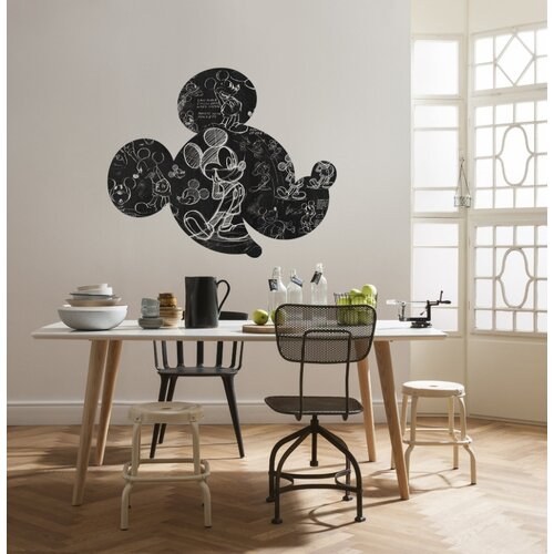 Noordwand Komar Dots Behangcirkel Disney - Mickey Mouse - Head Illustration - DD1-008