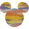 Noordwand Komar Dots Behangcirkel Disney - Mickey Mouse -Head - DD1-011