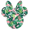 Noordwand Komar Dots Behangcirkel Disney - Minnie Mouse - Head - DD1-009
