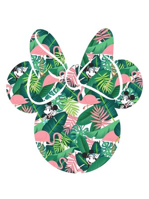Noordwand Komar Dots Behangcirkel Disney - Minnie Mouse - Head - DD1-009 Noordwand Komar Dots Behangcirkel Disney - Minnie Mouse - Head - DD1-009