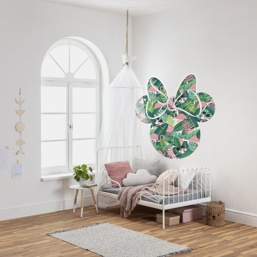 Noordwand Komar Dots Behangcirkel Disney - Minnie Mouse - Head - DD1-009