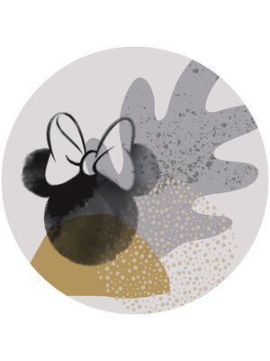 Noordwand Komar Dots Behangcirkel Disney - Minnie Mouse - Loop Art - DD1-041 Noordwand Komar Dots Behangcirkel Disney - Minnie Mouse - Loop Art - DD1-041