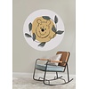 Noordwand Komar Dots Behangcirkel Disney - Winnie the Pooh - Garland - DD1-037