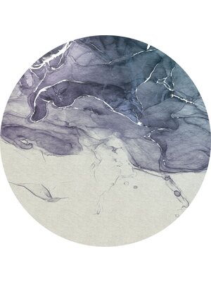 Noordwand Komar Dots Behangcirkel Fabled INK - D1-004