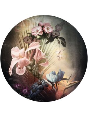 Noordwand Komar Dots Behangcirkel Flemish Flowers - D1-036