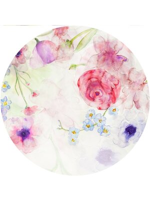 Noordwand Komar Dots Behangcirkel Floret - D1-074