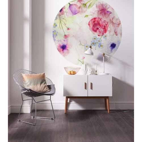 Noordwand Komar Dots Behangcirkel Floret - D1-074