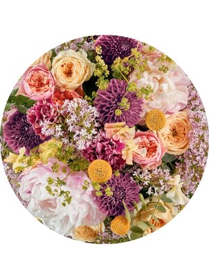 Noordwand Komar Dots Behangcirkel Frescas - D1-102