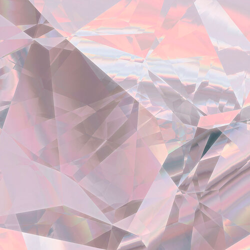 Noordwand Komar Dots Behangcirkel Glossy Crystals - D1-009