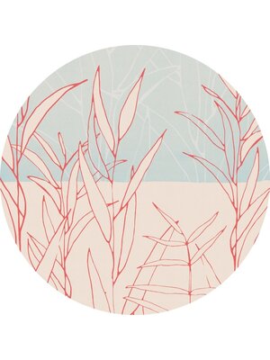 Noordwand Komar Dots Behangcirkel Grassland - D1-078