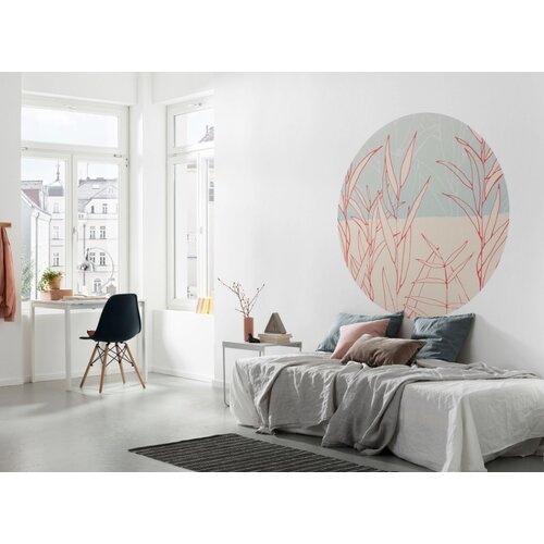 Noordwand Komar Dots Behangcirkel Grassland - D1-078