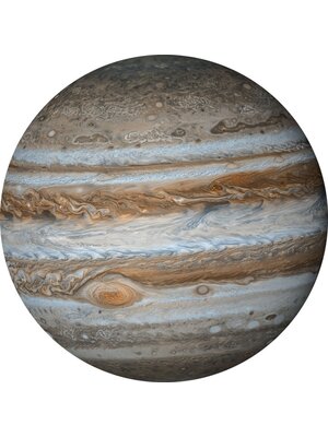 Noordwand Komar Dots Behangcirkel Jupiter - D1-017