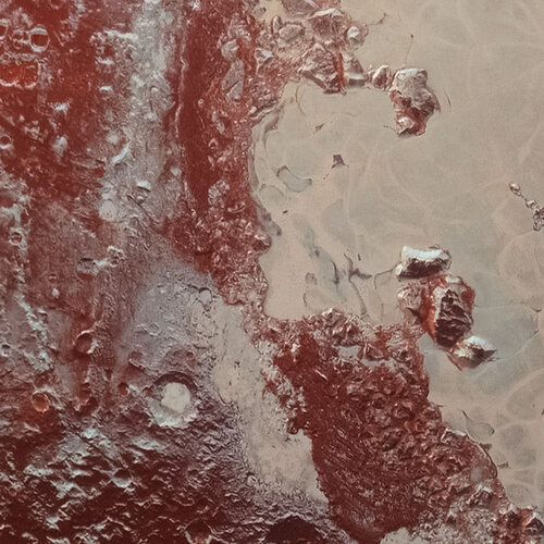 Noordwand Komar Dots Behangcirkel Jupiter - D1-017