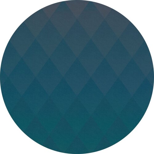 Noordwand Komar Dots Behangcirkel Lucy with Diamonds - D1-005