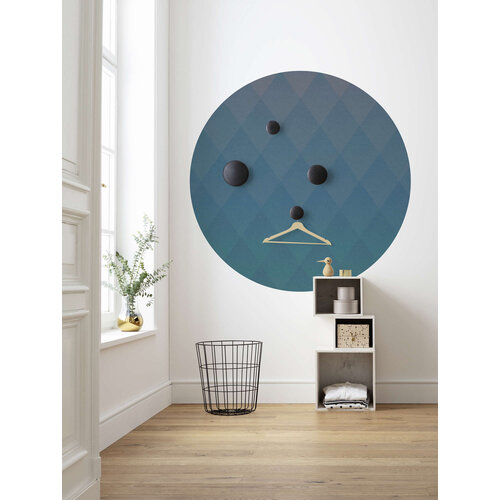 Noordwand Komar Dots Behangcirkel Lucy with Diamonds - D1-005